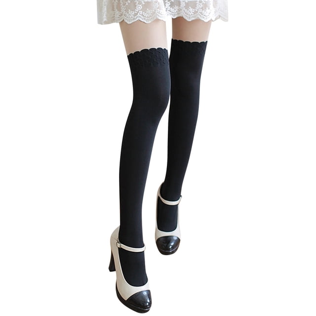 FhsagQ Chaussettes Femmes Chaussettes Rouges Femmes Tube Haut Bas à Coutures Collants en Velours Cuisse Anti-Crochet Soie Chaussettes de Base Collants Bas Chaussettes pour Femmes Grande Taille Chaussettes Femmes Robe Antidérapantes Beige Taille Unique