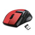thumbnail image 4 of AGPtek Wireless Mobile Optical Mouse With Six Function Key 3 DPI Levels  w/ USB Wireless Receiver Burnning Red, 4 of 7