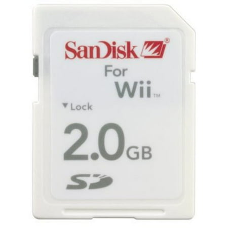 Gaming 2GB Secure Digital Memory Card