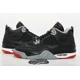 thumbnail image 1 of A i r-Jor-dan 4 Retro Bred Reimagined 2024 Style # FQ8213-006 Size 6Y, 1 of 6