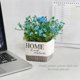 thumbnail image 5 of Topiarios, plantas y flores artificiales, mini plantas, maceta., 5 of 5