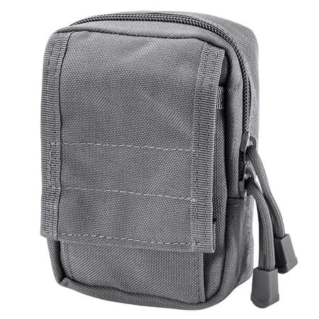 UPC: 0790272001897 | BARSKA Loaded Gear CX-800 Accessory Pouch (Gray)