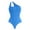 1-1,Blue, variant on COMFREE Women's One Shoulder Cutout Front Sleeveless Bodysuit Thong Body Suit Tank Top