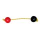 thumbnail image 5 of African Shaker Sonajero Instrumento Maracas Percusión Rítmica Bola de perfke  Pelota de arena rítmica, 5 of 6