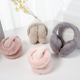thumbnail image 5 of Orejeras cálidas para exteriores de invierno, orejeras suaves para mujer, orejeras suaves, diadema, 5 of 5
