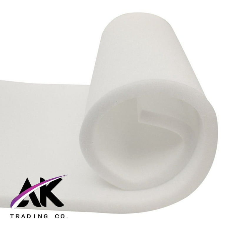 6 X 24x 72upholstery Foam Cushion Medium Density (Seat