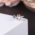 thumbnail image 4 of ZS 16G Angel Lip Stud Piercing Moonlight Stone Conch Cartilage Helix Piercing Stud Earring, 4 of 5