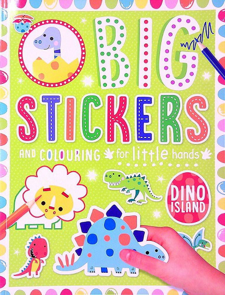 BIG STICKERS DINO - FRENCH