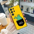 thumbnail image 4 of Proteja con estilo: Funda para teléfono con estampado gráfico vibrante y arenado de doble capa para iPhone 15 Pro Max 14 13 12 Pro 11, 4 of 4