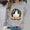 Gray B, variant on BRGZLK Halloween Witch Sweatshirts Women 2026 Fall Novelty Crew Neck Horror Season Long Sleeve Lightweight Warm Comfort Soft Pullover Tshirt for Party Gray S