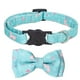thumbnail image 1 of Collar navideño para perro con pajarita Collares para mascotas para perros pequeños, medianos y grandes, 1 of 5