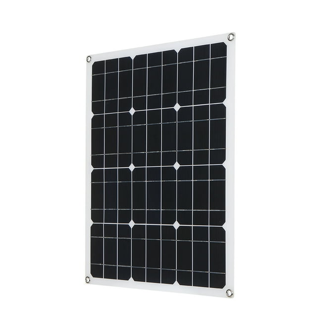 Panel Solar Portátil de 40W con Doble Salida DC5V/DC18V, Cargador para Auto y USB, Resistente al Agua IP65, Ideal para Camping, Senderismo y Pesca.