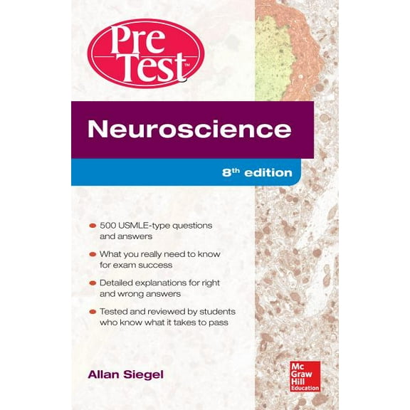 Neuroscience Pretest Self-Assessment and Review, 8th Edition, (Paperback)