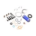 thumbnail image 4 of Kit completo de juntas para enfriador de alto rendimiento, aleación de aluminio y silicona, para automóvil de 6.0L Azul, 4 of 8
