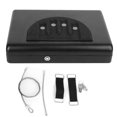 thumbnail image 2 of Jewelry Safe Box,Portable Safe Valuables Jewelry Protectionand Security Accessory Pistol Safe Time-Tested Durability, 2 of 14