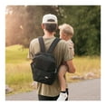 thumbnail image 2 of Mini Roo Backpack - Black, 2 of 9