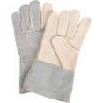 thumbnail image 1 of Standard-Duty Work Gloves, Large, Grain Cowhide Palm , Pair, 1 of 1