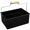 Tan Ink Black-11.5x7x4.5", variant on Kitchen Utensil Organizer Cobalt Blue 13.5x10x5.5" 4-Section Farmhouse Storage