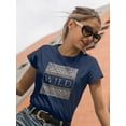 thumbnail image 2 of Wild Print T-Shirt Women -Image by Shutterstock, Female XX-Large, 2 of 4