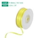 thumbnail image 2 of Cinta de satén Uxcell, cinta de satén de poliéster de doble cara para envolver regalos, ramo amarillo limón, 2 of 7