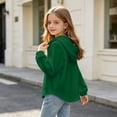 thumbnail image 4 of Zorckvet Girls Sweatshirts for Casual Wear - Fleece, Hooded Design, 4 of 8