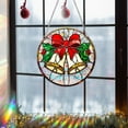 thumbnail image 6 of Noothes Christmas Window Hangings Festive Santa and Winter Scene Ornaments Easy-Hang Decor for Christmas Tree and Home Holiday Decorations, 6 of 6