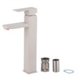 thumbnail image 2 of Bathroom Faucet, Sink Faucet Deck Mount Easy Assembly Rustproof with Gasket for Bathroom Faucet Set, 2 of 8