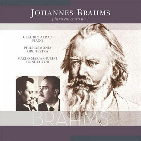 Piano Concerto No. 1 (Vinyl) (Brahms Piano Concertos Best Recordings)