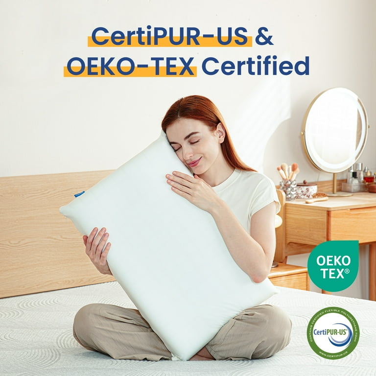Newentor Adjustable Memory Foam Pillow for Sleeping Newentor Adjustable Memory Foam Pillow for Sleeping