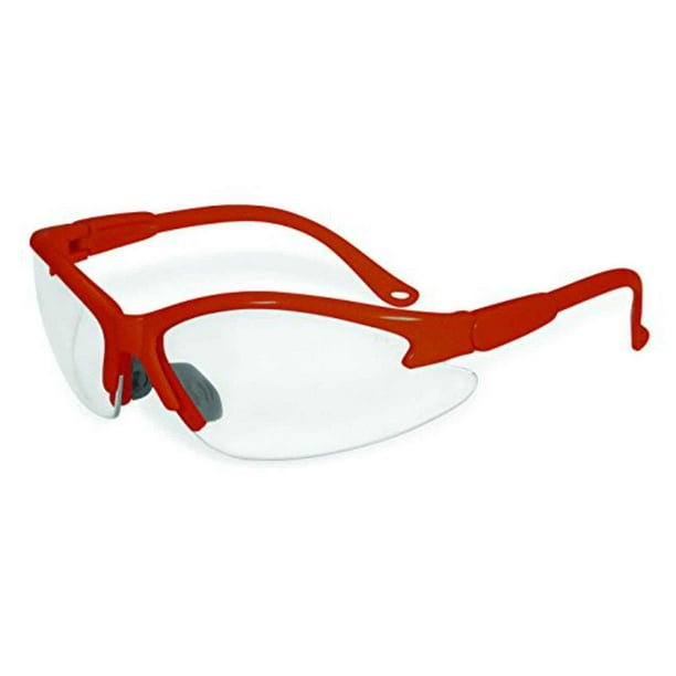 SSP COLUMBIA ORGCL A/F 95127 Safety Glasses Orange/Clear AF