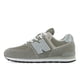 thumbnail image 2 of Zapatilla New Balance 574 Core con cordones para niño, color gris y blanco, 2 of 4