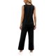 thumbnail image 5 of Conjunto de ropa de verano WIHOLL de dos piezas para mujer, color negro XL, 5 of 5