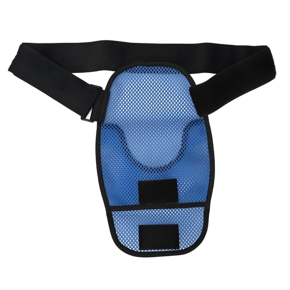 ACDANC Ostomy Bag Cover Lightweight Waterproof Breathable Portable Stretchy Colostomy Bag Protector,Blue