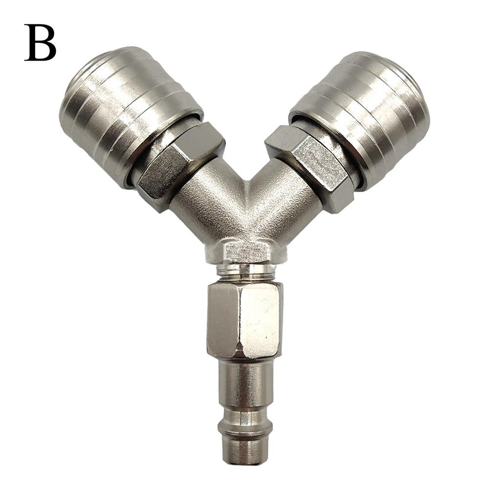 M14M12 Brass distributor compressed Tee Coupler 2 For Pressure Washer S2M4