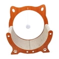 thumbnail image 2 of Cat Scratcher Cardboard Lounge Bed Cat Nest Durable Corrugated Sofa Furniture Protection Cat Scratching Board Cat Scratching Pad for Kitten 40cmx40cm, 2 of 9