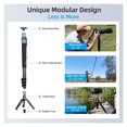 thumbnail image 7 of Sirui P-424FL 4-Section Carbon Fiber Monopod, 7 of 7