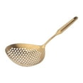 thumbnail image 3 of Cucharón Espumador De Acero Inoxidable, Resistente A Altas Temperaturas, Gran Capacidad, Cuchara Espumadera Con Largo Para Cocina, 3 of 7