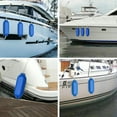 thumbnail image 2 of Costway 4 Ribbed Marine 8.5" x 27"Boat Fender Vinyl Bumper Dock Shield Blue, 2 of 8