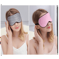 thumbnail image 2 of Sleep Mask, 4 Pack Real Natural Pure Silk Eye Mask with Adjustable Strap for Sleeping, Eye Sleep Shade Cover, Blocks Light Reduces Puffy Eyes Gifts, 2 of 8