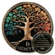 thumbnail image 1 of Set de regalo de monedas Sobriety con chip AA MilestoneMint Tree of Life, 1 of 8