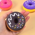 thumbnail image 3 of Birdeem Stress Relief Toys, Squeeze Donut for Anxiety, Soft Sensory Fidget Toy, Slow Rising Decompression Ball, Fun Gadget for Adults and Kids, 3 of 9