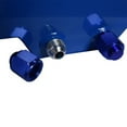 thumbnail image 3 of YIUIY 8 GALLON BLUE COATED ALUMINUM RACING/DRIFTING FUEL CELL GAS TANK + LEVEL SENDER, 3 of 6
