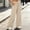Khaki, variant on Viadha Wide Leg Sweatpants for Women Casual High Waisted Comfortable Baggy Sweatpants Solid Elastic Drawstring Workout Pants with Pockets