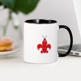 thumbnail image 3 of CafePress - Got Crabs Cajun Mugs - 11 oz Ceramic Mug - Novelty Coffee Tea Cup, 3 of 4