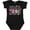 AB-Black, variant on Inktastic All About the '80s Boys or Girls Baby Bodysuit