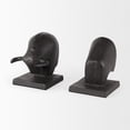 thumbnail image 5 of Black Cast Aluminum Raging Bull Bookends, 5 of 6
