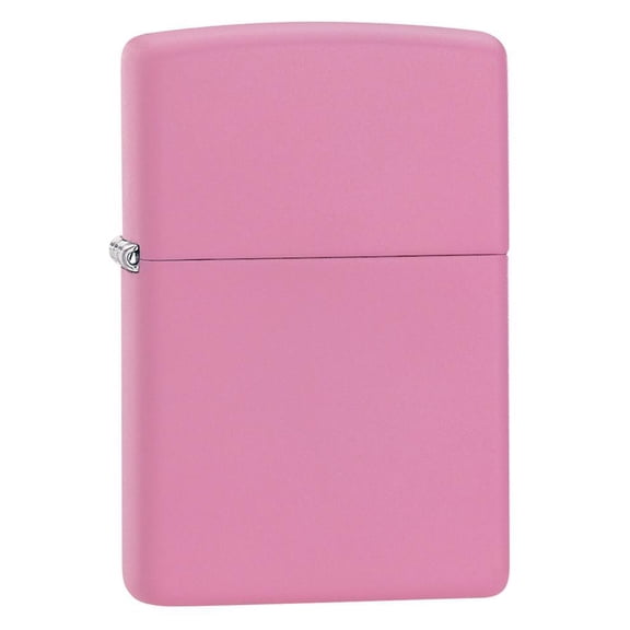 Zippo Classic Pink Matte Pocket Lighter