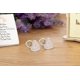 thumbnail image 5 of Titular de la caja de dinero de la tarjeta de regalo de boda con la señal, cajas de tarjetas de regalo de bricolaje de madera rústica grande con cerradura oso de fresa Hogar, 5 of 5