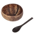 thumbnail image 2 of Coconuts Bowl Set for Storage with Spoon 1Set Kitchen Container, 2 of 5