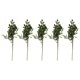 thumbnail image 1 of 5 piezas de bayas artificiales, tallos de bayas artificiales, decoración para sala de estar, oficina, verde, 1 of 10